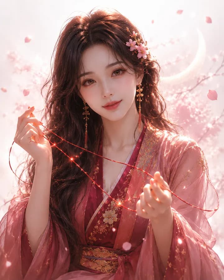 붉은 실을 쥐고 인연을 잇는 홍랑 언니